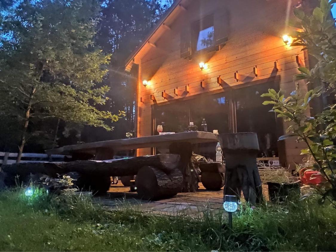 Przystan Zakapiora Villa Muchocin Exteriör bild