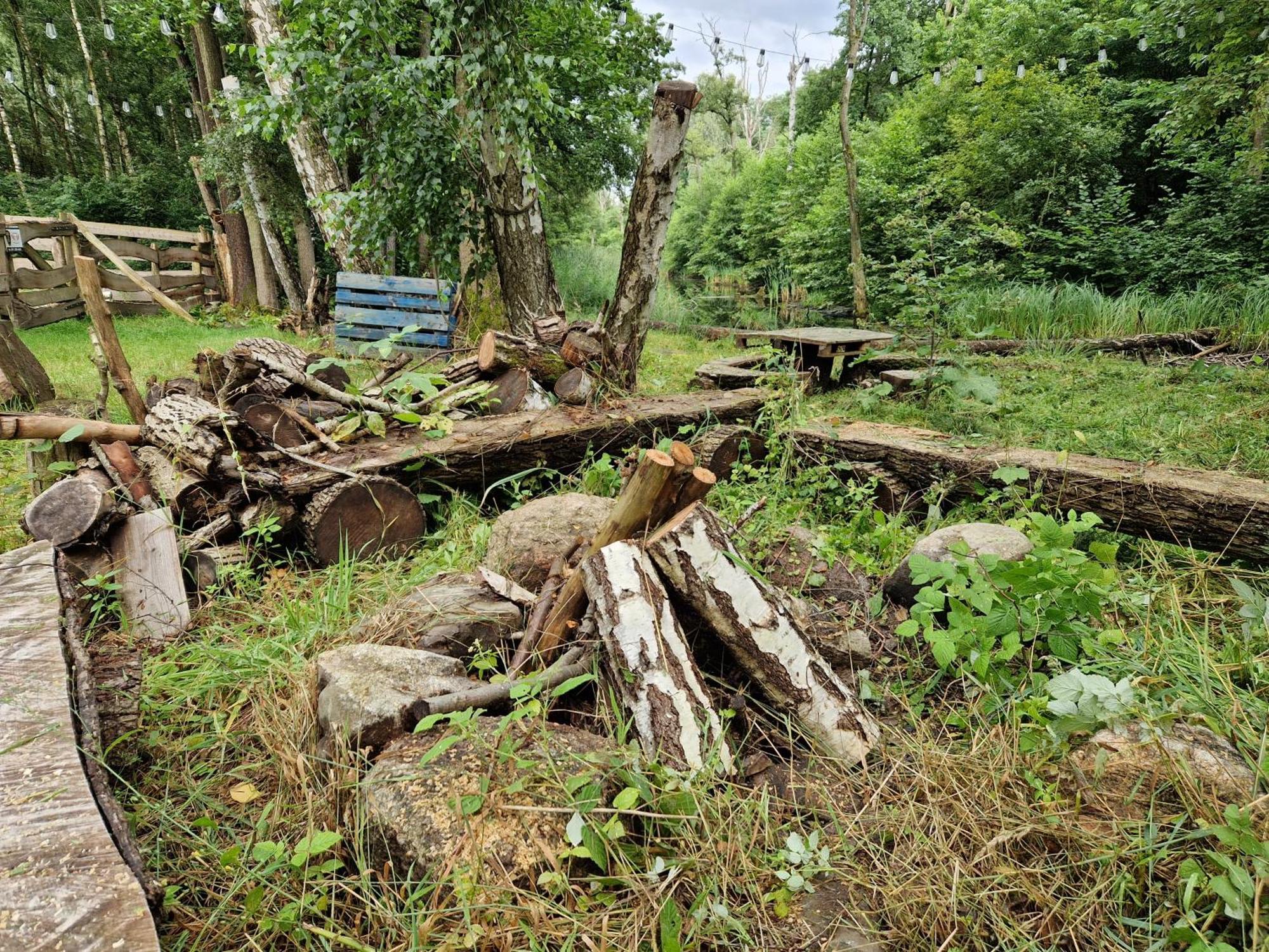 Przystan Zakapiora Villa Muchocin Exteriör bild