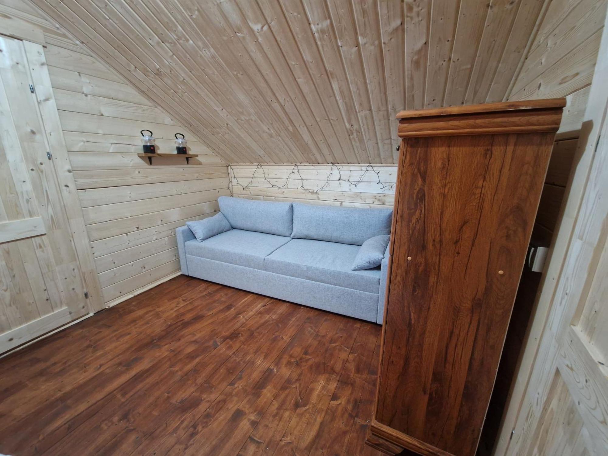 Przystan Zakapiora Villa Muchocin Exteriör bild